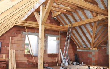 Nunsthorpe attic trusses