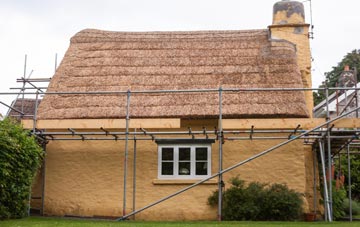 Nunsthorpe thatch roofing costs